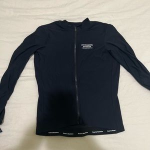 Pas Normal Studios Mechanism Long Sleeve Jersey Black Medium Cycling and bibs